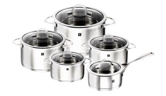 Zwilling Essence cookware set - 5 items Zwilling Essence cookware set - 5 items