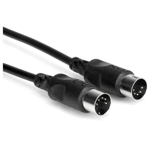Hosa MIDI Cable 5-pin DIN 25 ft Hosa MIDI Cable 5-pin DIN 25 ft