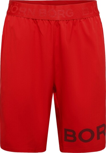 Björn Borg Borg 9" Shorts   FLAME SCARLET   S