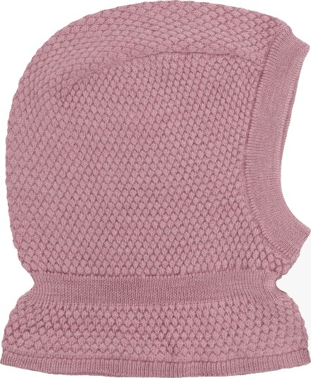 CeLaVi Strikket Balaklava Merinoull Lilas Melange 50