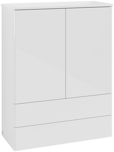 Villeroy & Boch Villeroy & Boch Antao Høyskap 81,4x35,6x103,9 cm u/lys Hvit Høyglans