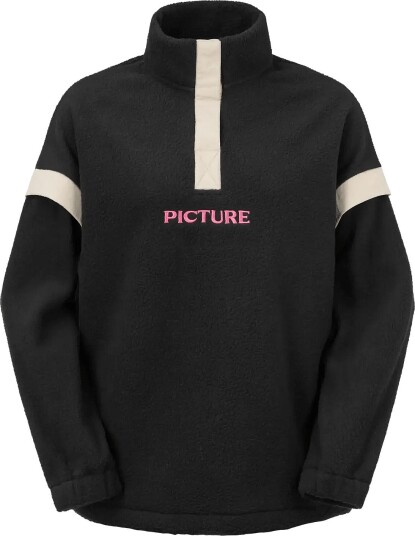 PICTURE ORGANIC CLOTHING Velora 1/4 Fleece BLACK XL