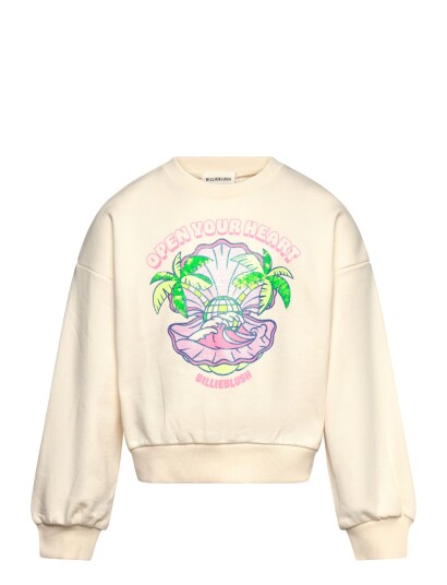 Billieblush Sweatshirt Cream 110 Billieblush Sweatshirt Cream 110
