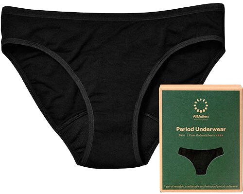 AllMatters Bikini Underwear Moderate/heavy Str. XS AllMatters Bikini Underwear Moderate/heavy Str. XS