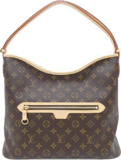 Louis Vuitton Vintage Dame Brun