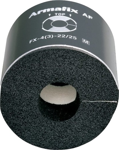 Armacell Armafix FX 43 15/18 Avstandsskål for Armaflex slange serie AF 4 og 3 Ø:15 18 mm Installasjon Armacell Armafix FX 43 15/18 Avstandsskål for Armaflex slange serie AF 4 og 3 Ø:15 18 mm Installasjon