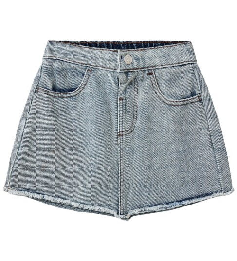 Sofie Schnoor Baby and Kids Trudykb Skirt Blue 122