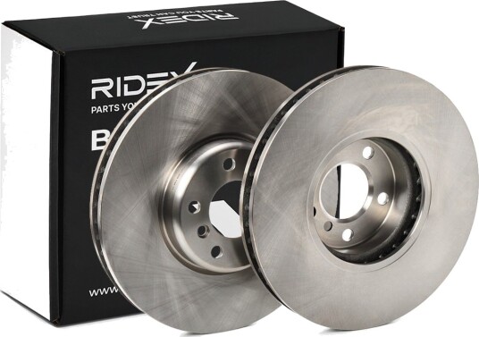 RIDEX 82B0759 Bremseskive