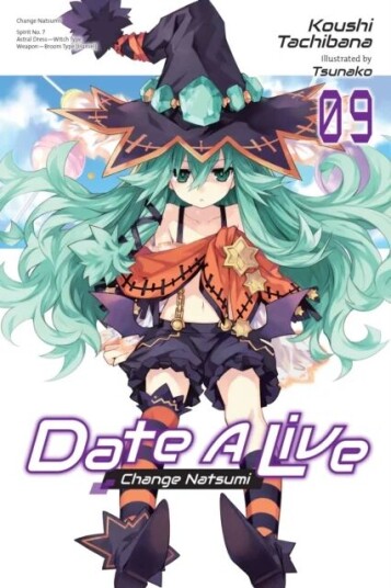 Date A Live, Vol. 9 (light novel) av Koushi Tachibana