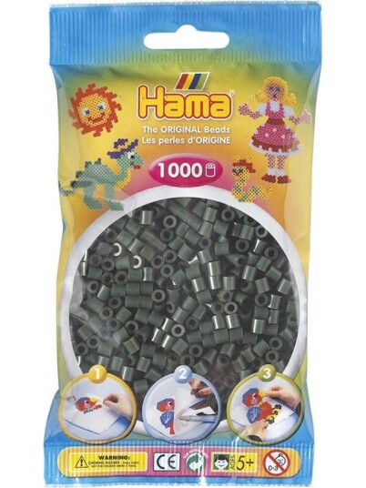 Hama Ironing beads-dark Grønn (028) 1000pcs. Hama Ironing beads-dark Grønn (028) 1000pcs.