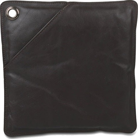 Stuff Design POTHOLDERS STONEWASH BLACK 20X20 CM