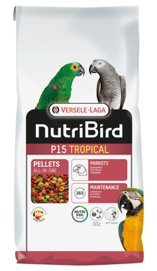 Versele Laga Versele-Laga Nutribird P15 Tropical 1 kg Versele Laga Versele-Laga Nutribird P15 Tropical 1 kg