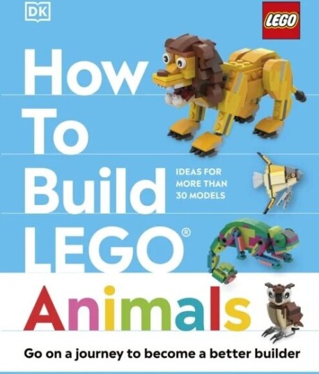 How To Build Lego Animals Av Jessica Farrell, Hannah Dolan How To Build Lego Animals Av Jessica Farrell, Hannah Dolan
