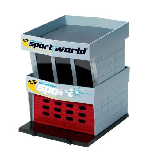Scalextric C8321 Dekor Pit Garage