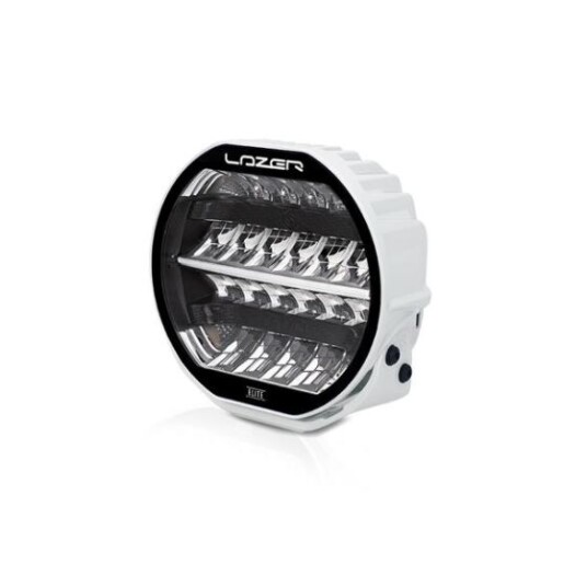 LAZER Sentinel 9" Elite fjernlys med parklys 15232 lumen Hvit