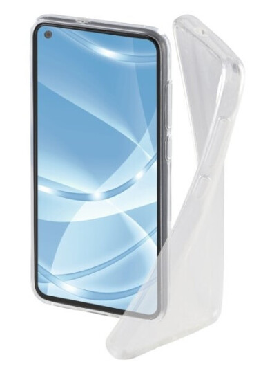 Hama Crystal Clear, Etui, Samsung, Galaxy A21, 16,5 Cm (6.5"), Gjennomsiktig