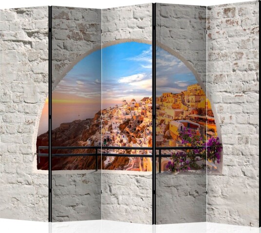 Romdeler - Santorini II 225x172 - Artgeist sp. z o. o.