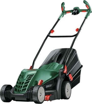 Elektrisk Gressklipper Universalrotak 37 570 Grønn 1400 Watt Bredde 37 Cm