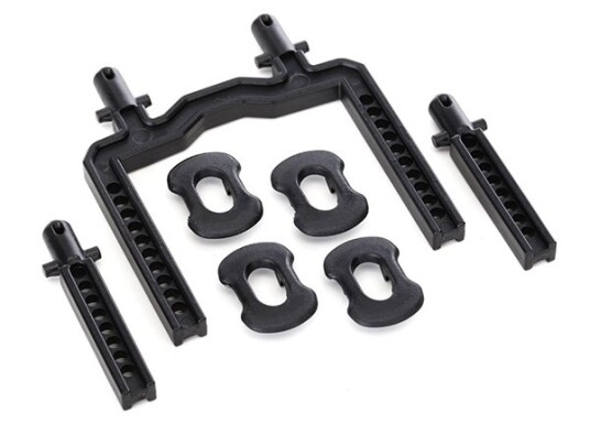 Traxxas 8315 Body Mounts Fron and Rear fits 8311 2 Traxxas 8315 Body Mounts Fron and Rear fits 8311 2