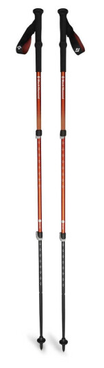 Black Diamond Trail Back Trekking Poles Burnt Sienna OneSize, Burnt Sienna Black Diamond Trail Back Trekking Poles Burnt Sienna OneSize, Burnt Sienna