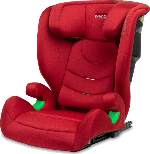 Caretero Nimbus Bilsete I-Size 100-150cm Rød