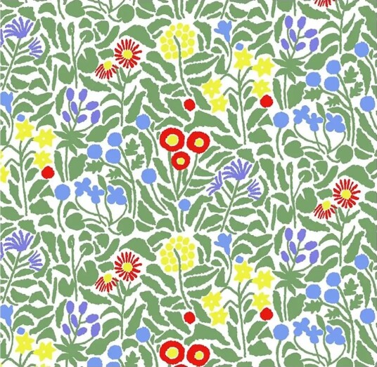 Havi Havi Napkin Niitty   Green   24X24CM