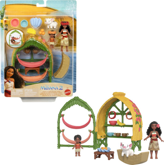 Disney Vaiana Figursamling Disney Vaiana Figursamling