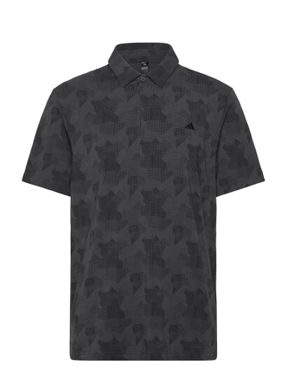 adidas Golf Go-To Prt Polo - Grey - S