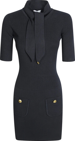 Elisabetta Franchi Dame Kjoler Svart L, Elisabetta Franchi Dame Kjoler Svart L,