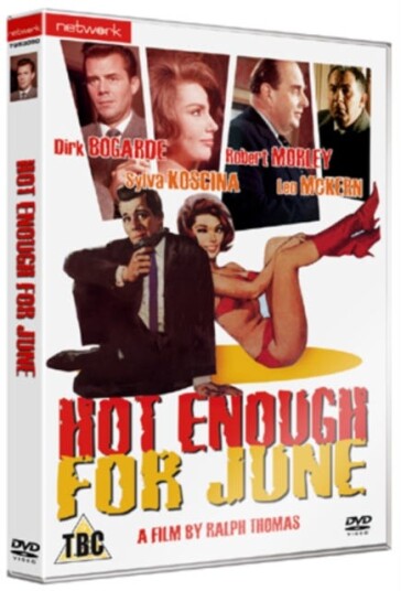 Hot Enough For June DVD