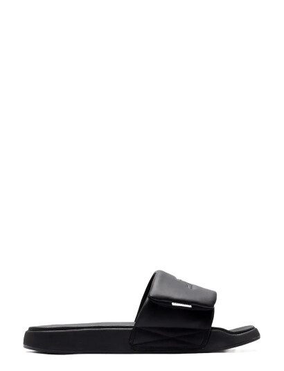 J. Lindeberg Bridge Logo Slides Black 40 41 J. Lindeberg Bridge Logo Slides Black 40 41