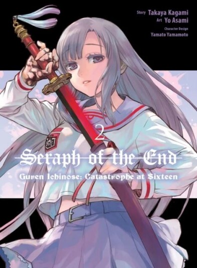Seraph Of The End: Guren Ichinose: Catastrophe At Sixteen (Manga) 2 Av Takaya Kagami