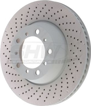 SHW Performance PRL31524 Bremseskive SHW Performance PRL31524 Bremseskive