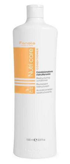 Fanola Nutri Care Restructuring Conditioner 1000 ml Balsam Fanola Nutri Care Restructuring Conditioner 1000 ml Balsam