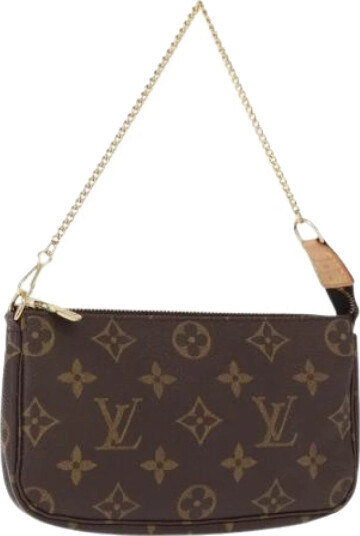 Louis Vuitton Vintage Dame Brun
