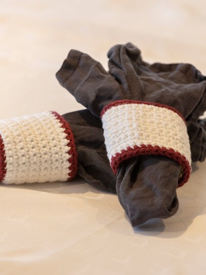 Viking Garn 2334 12 Kaspara Serviettring