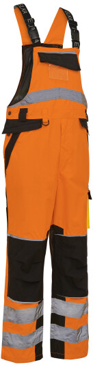 Elka Synlighetsdress 089904R Oransje/Svart Str. L
