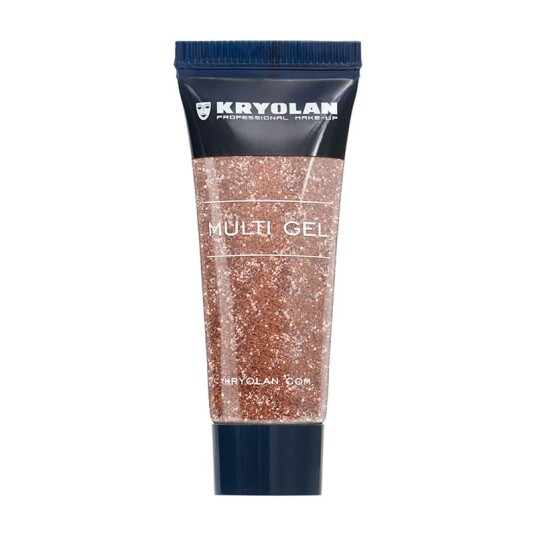 Buttericks Leco AB Kryolan Multigel Glitter - Kobber