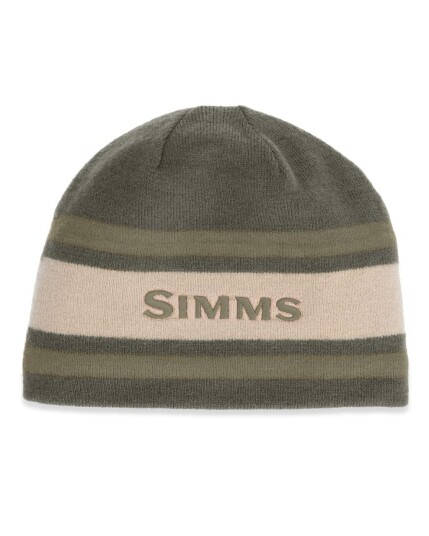 Simms Hayward Wool Beanie Dark Olive Simms Hayward Wool Beanie Dark Olive