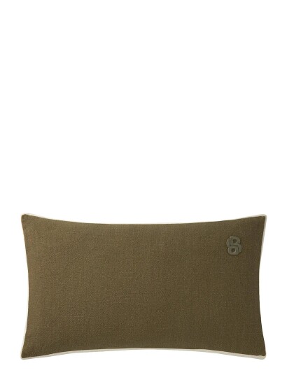 Boss Home Clayton Cushion Cover Khaki green 31X55CM Boss Home Clayton Cushion Cover Khaki green 31X55CM