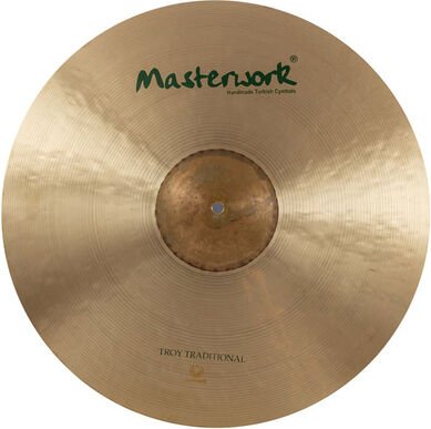 Masterwork 20" Troy Traditional Ride