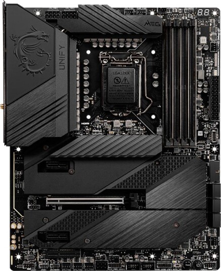 MSI Z590 Unify Intel LGA1200 DDR4 ATX