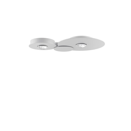 Lodes - Bugia Double Taklampe Hvit Lodes - Bugia Double Taklampe Hvit