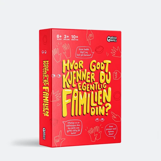 Kjenner Du Egentlig Familien Din? Kjenner Du Egentlig Familien Din?