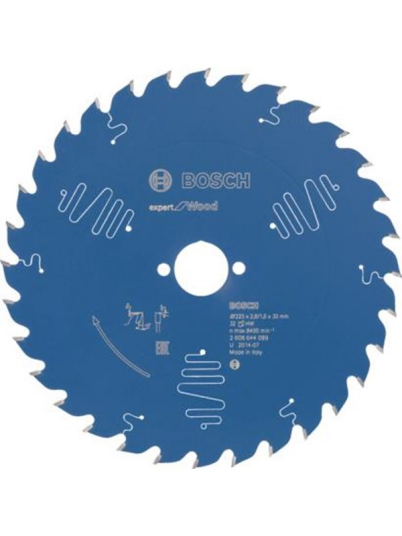 Bosch EXPERT FOR WOOD CIRCULAR SAW BLADE FOR CIRCULAR TABLE SAWS