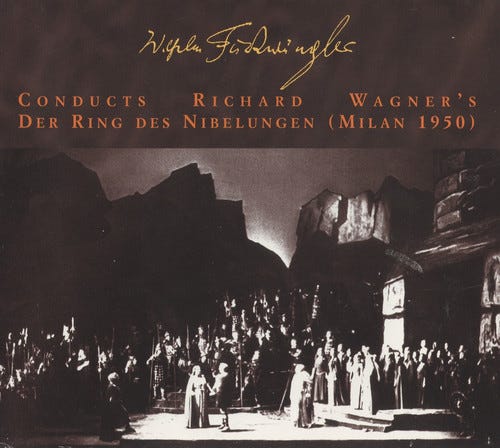 Konetzni Flagstad WEBER Furtwangler Conducts Wagner's CD