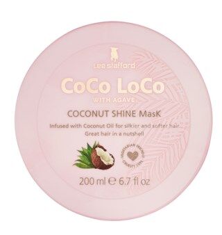 Lee Stafford Coco Loco & Agave Coconut Shine Mask Treatment 200ml