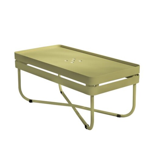 Ygg & Lyng Bris Sofabord Summer Yellow 35x70 cm