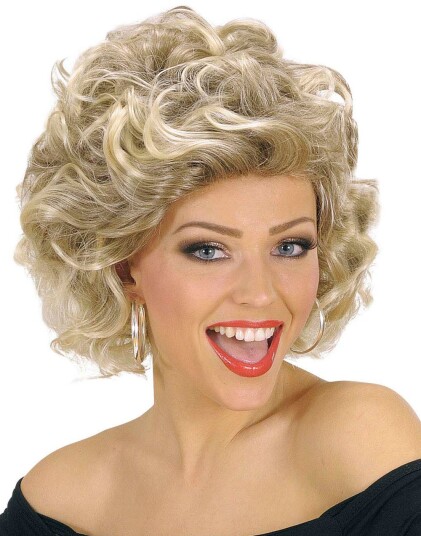 Widmann Grease Inspirert Blond Parykk
