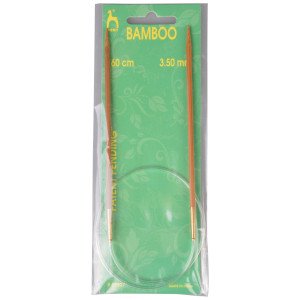 Pony Rundpinner Bambus 60cm 3.50mm / 23.6in US 4